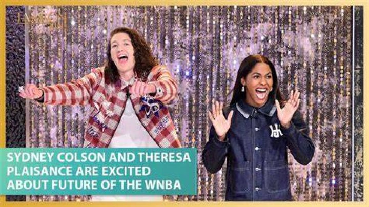 WNBA&rsquo;s Sydney Colson, Theresa Plaisance star in &lsquo;The Syd + TP Show