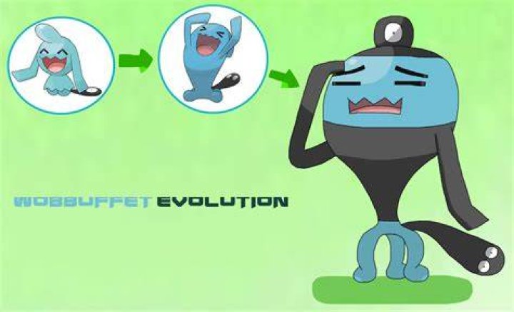Wobbuffet Evolution by ericgl1996 on DeviantArt