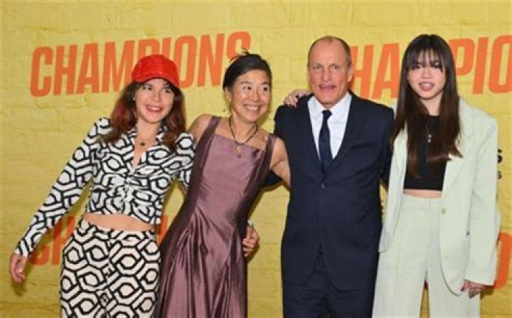 Woody Harrelson Children Meet Woody Harrelson's Daughters ABTC