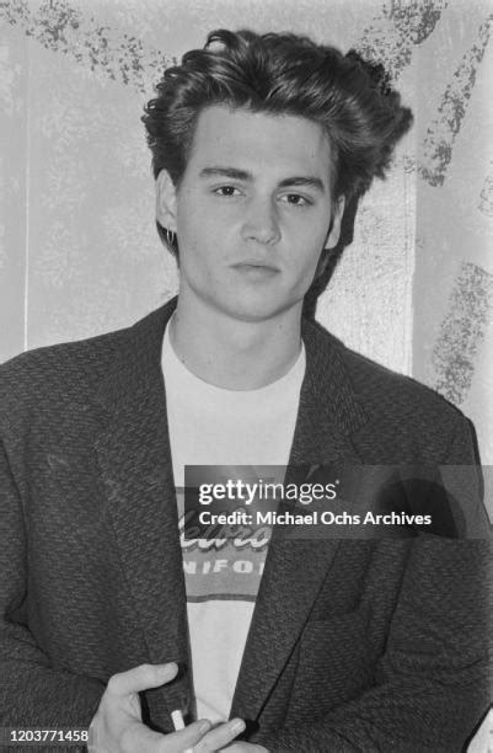 World Photography johnny depp old photos