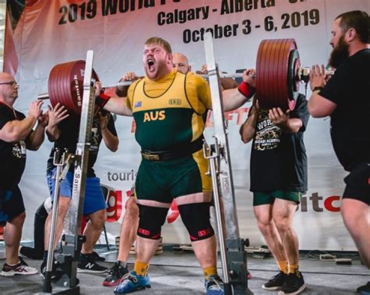 WORLD POWERLIFTING CHAMPIONSHIPS, CALGARY, CANADA World Powerlifting