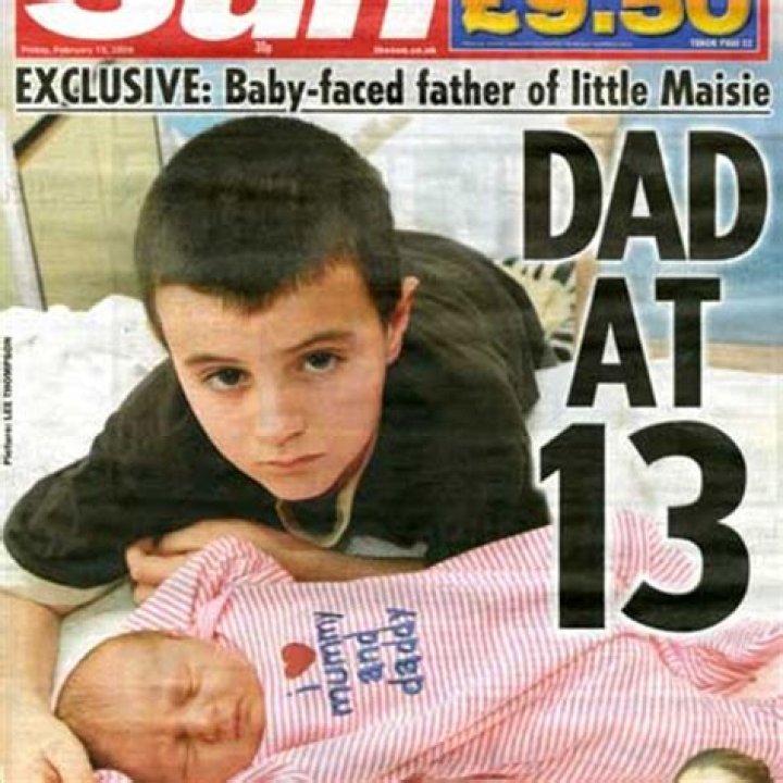 World Youngest Father at 13 Believe It or Not Unbelievable News And