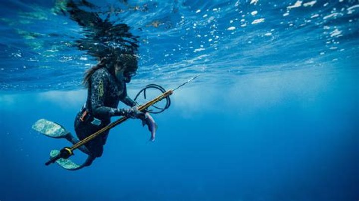 WorldRenowned Spearfisher Kimi Werner Is Pro Meat and Pro Environment
