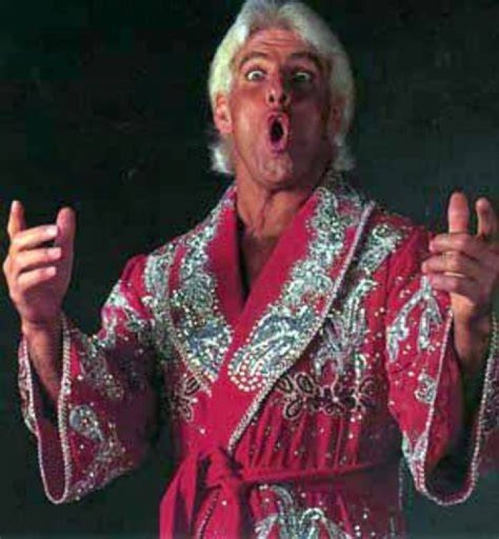 Wrestler Ric Flair promoting Tennessee lottery