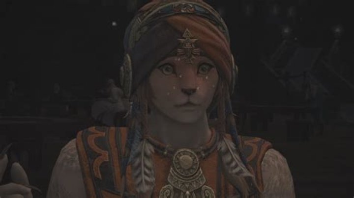 WUK LAMAT EAT SPICY FOOD (Japanese Voice English Subs) FFXIV 6.55