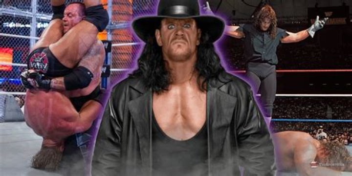 WWE icon The Undertaker (Mark Calaway) and his wife Michelle McCool