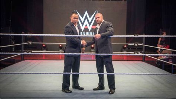 WWE Signs Its First Chinese Wrestler, Strikes Exclusive Deal With China