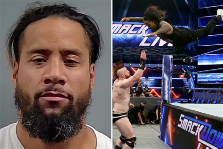 WWE star Jimmy Uso arrested after incident with cops