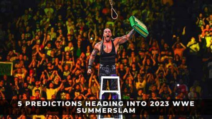 WWE SummerSlam 2023 Predictions Does Jey Uso Have a Shot at Beating