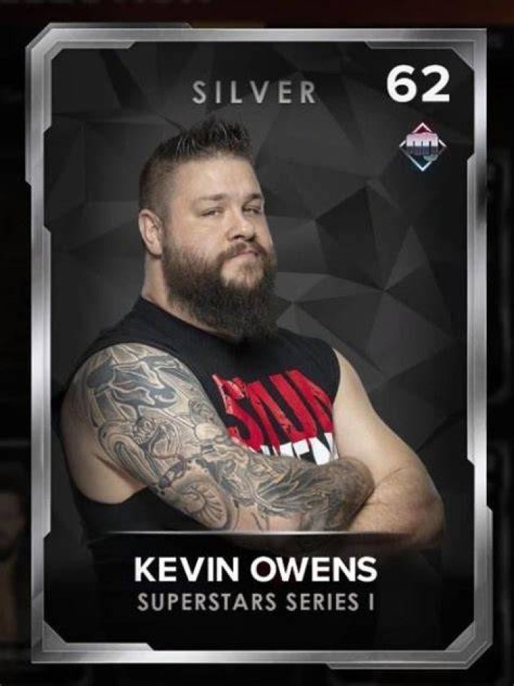 WWE Superstar Kevin Owens (Kevin Steen) and his wife Karina Steen WWE