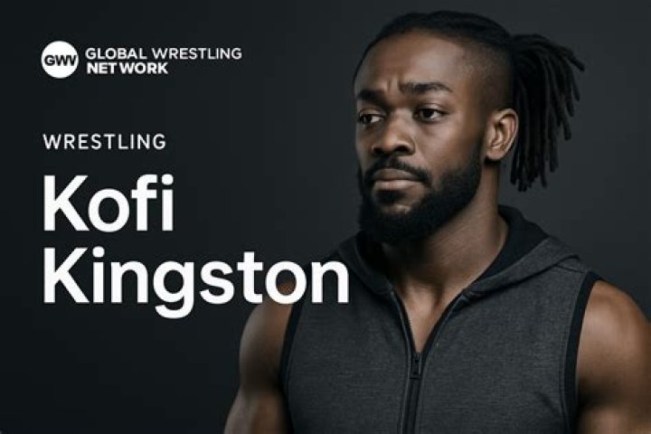 WWE Superstar Kofi Kingston (Kofi SarkodieMensah) with his wife Chi