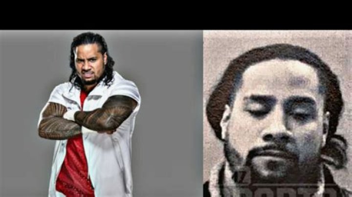 WWE Wrestler Jimmy Uso Arrested for DUI Complex