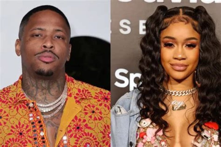 YG And Saweetie Confirmed To Be Dating After Romantic Mexico Getaway