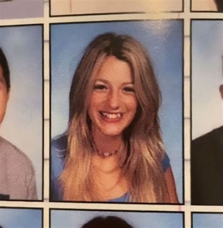 Young Blake Lively. This photo was taken in Year 2000. Always beautiful
