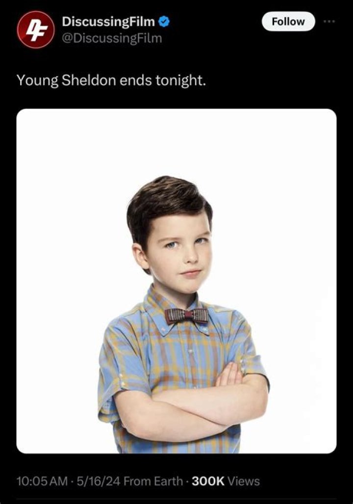 Young Sheldon Know Your Meme