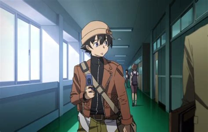Yukiteru Amano, Yuno Gasai, Minene Uryu, Aru Akise, Tsubaki Kasugano