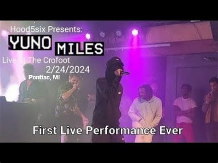 Yuno Miles The Crofoot