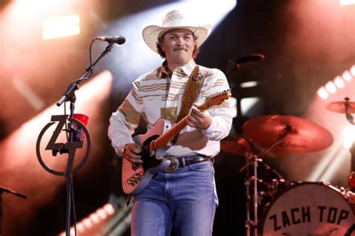 Zach Top My Opry Debut YouTube