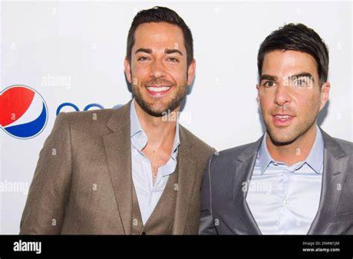 Zachary Levi, Zachary Quinto, Celebrity Art, Celebrity Crush, Oliver