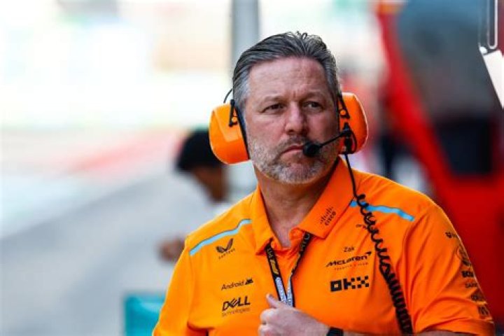 Zak Brown's Staggering Net Worth: A McLaren Success Story