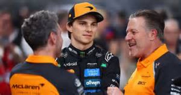 Zak Brown hits out at &lsquo;inappropriate&rsquo; comments regarding Oscar Piastri