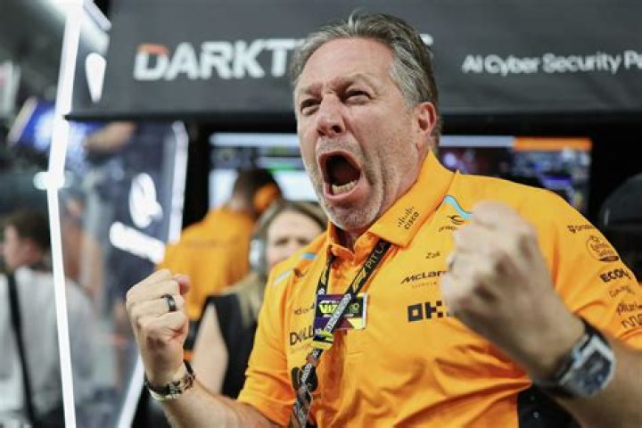 Zak Brown McLaren Net Worth: A Fortune Built On Success