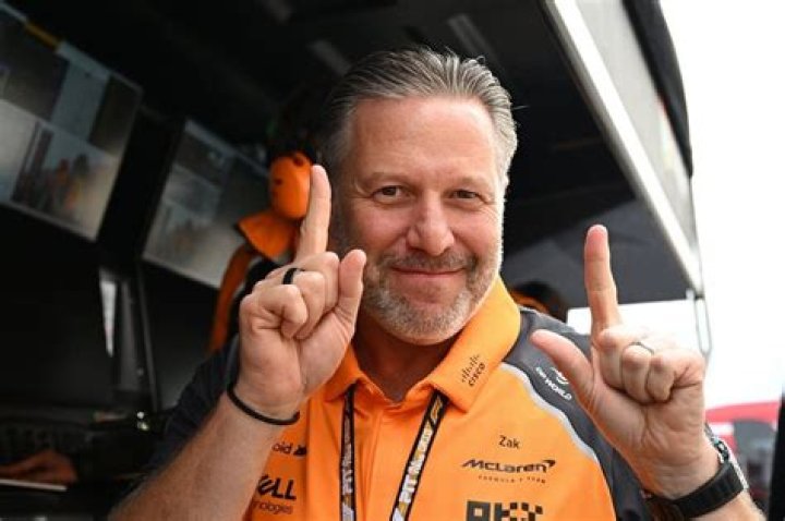 Zak Brown McLaren Net Worth: A Fortune Built On Success