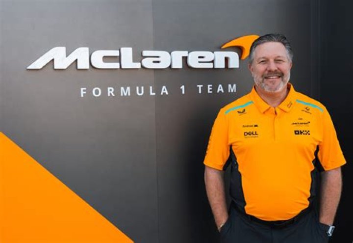 Zak Brown's Staggering Net Worth: A McLaren Success Story