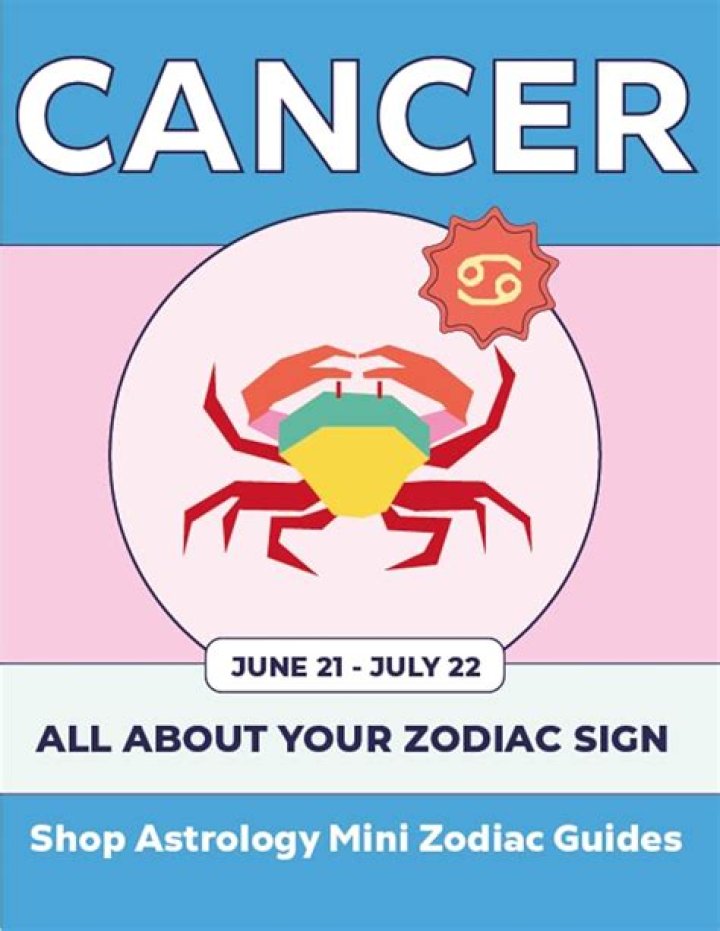 Zodiac Sign For 14th July: Unveiling The Charismatic Cancer