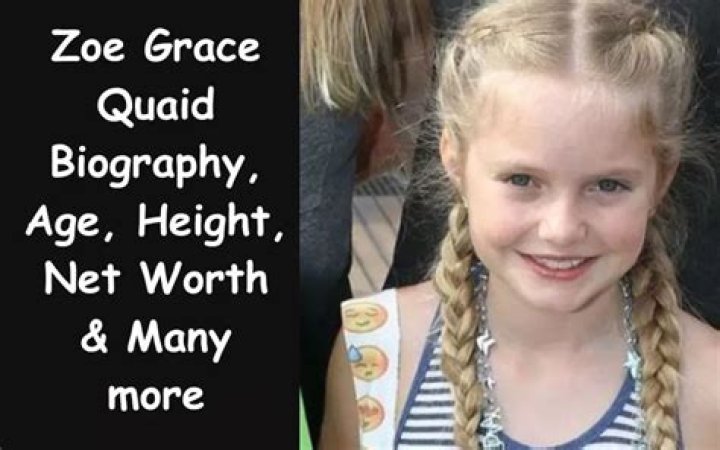 Zoe Grace Quaid 【Biography】Age, Height, Single, Nationality