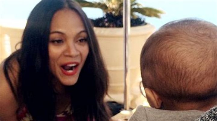 Zoe Saldana Throws Baby Shower For Her Sister