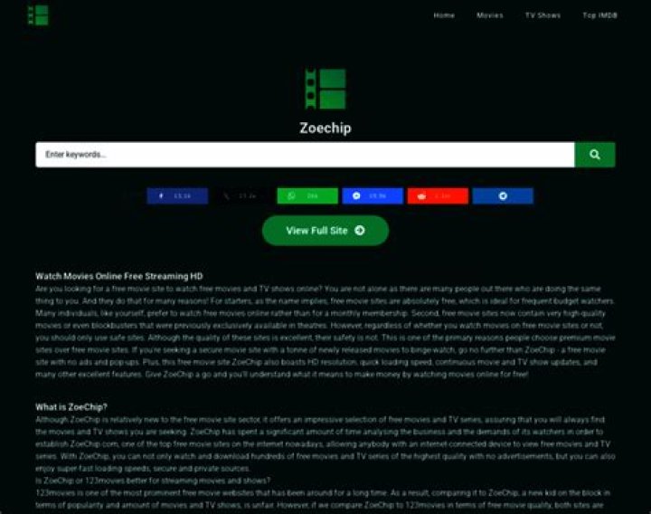 Zoechip Watch Movies Online Free Stream Tv Series Online Free