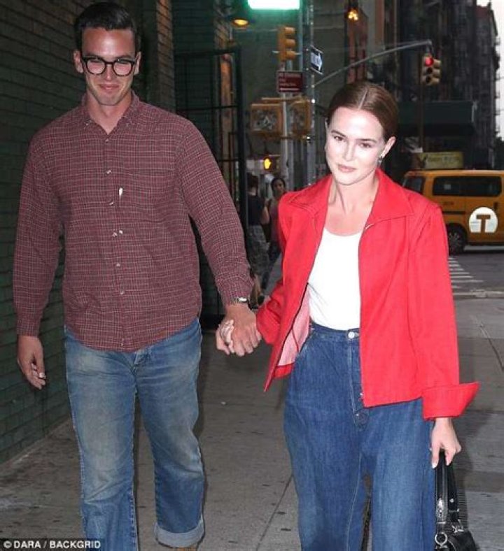 Zoey Deutch and Boyfriend Dylan Hayes New York City 06/18/2018